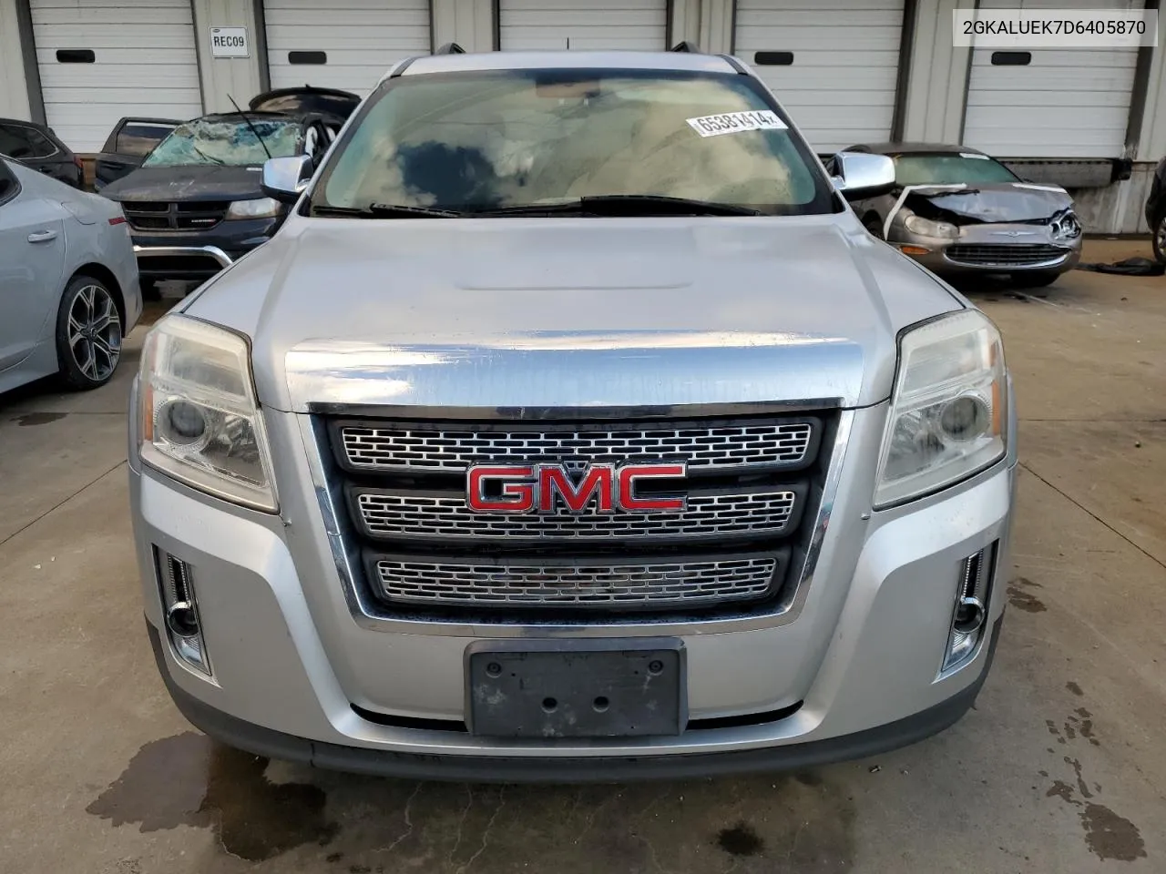 2013 GMC Terrain Slt VIN: 2GKALUEK7D6405870 Lot: 65381414