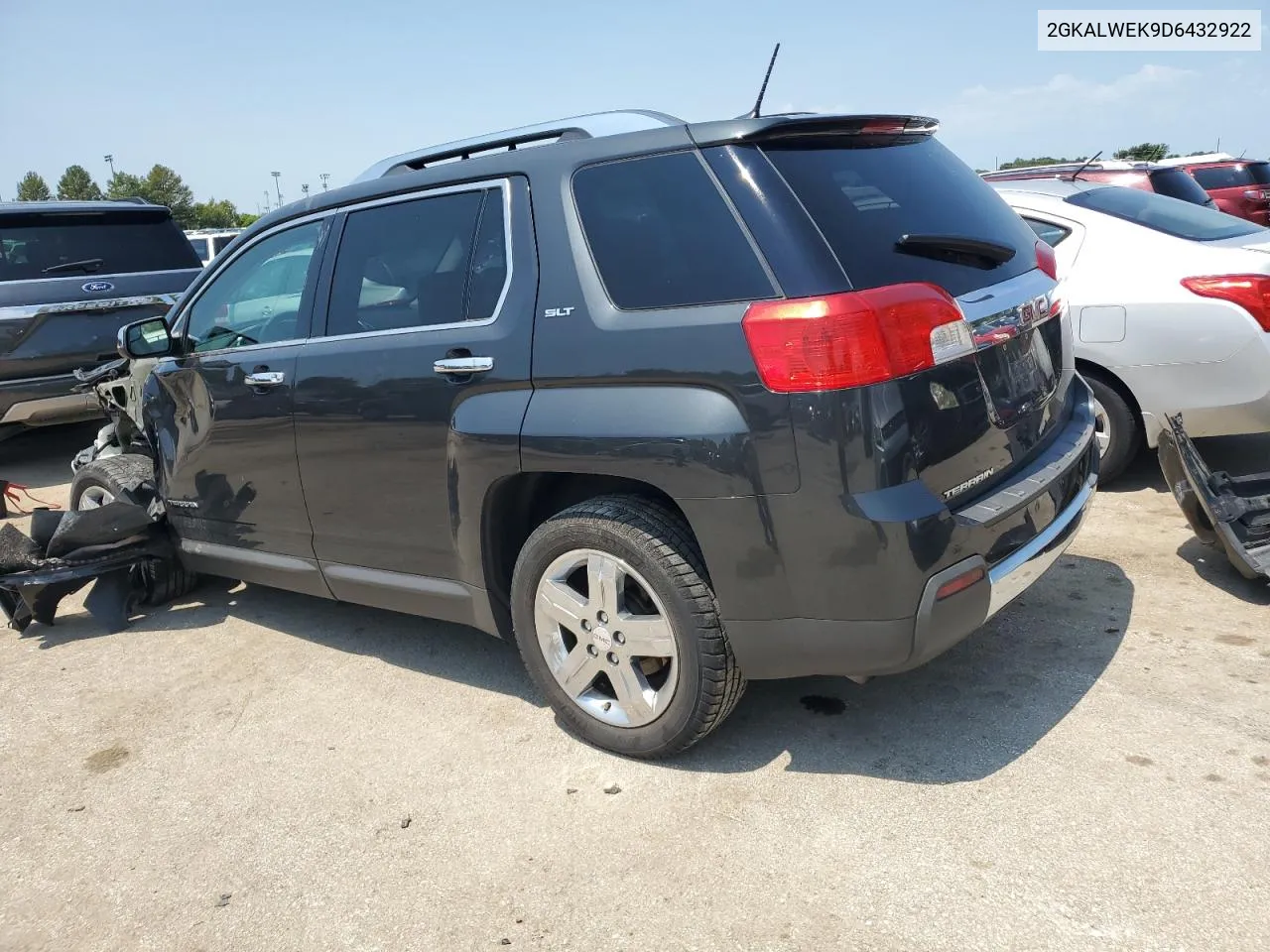 2013 GMC Terrain Slt VIN: 2GKALWEK9D6432922 Lot: 65440404