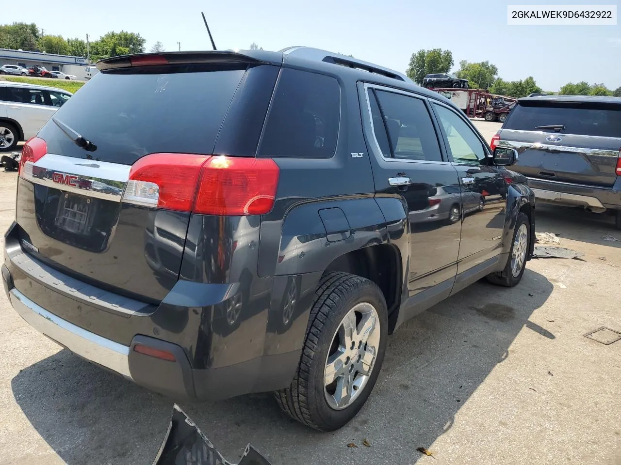 2013 GMC Terrain Slt VIN: 2GKALWEK9D6432922 Lot: 65440404