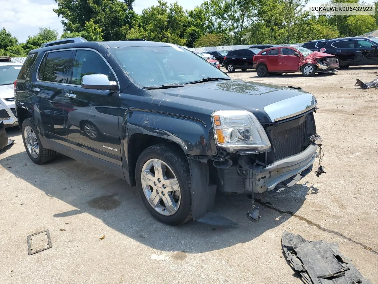 2013 GMC Terrain Slt VIN: 2GKALWEK9D6432922 Lot: 65440404