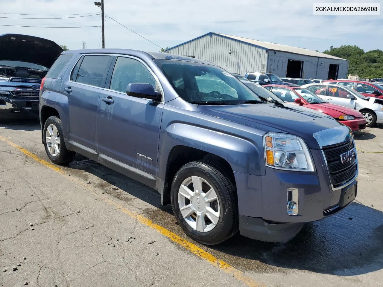 2GKALMEK0D6266908 2013 GMC Terrain Sle