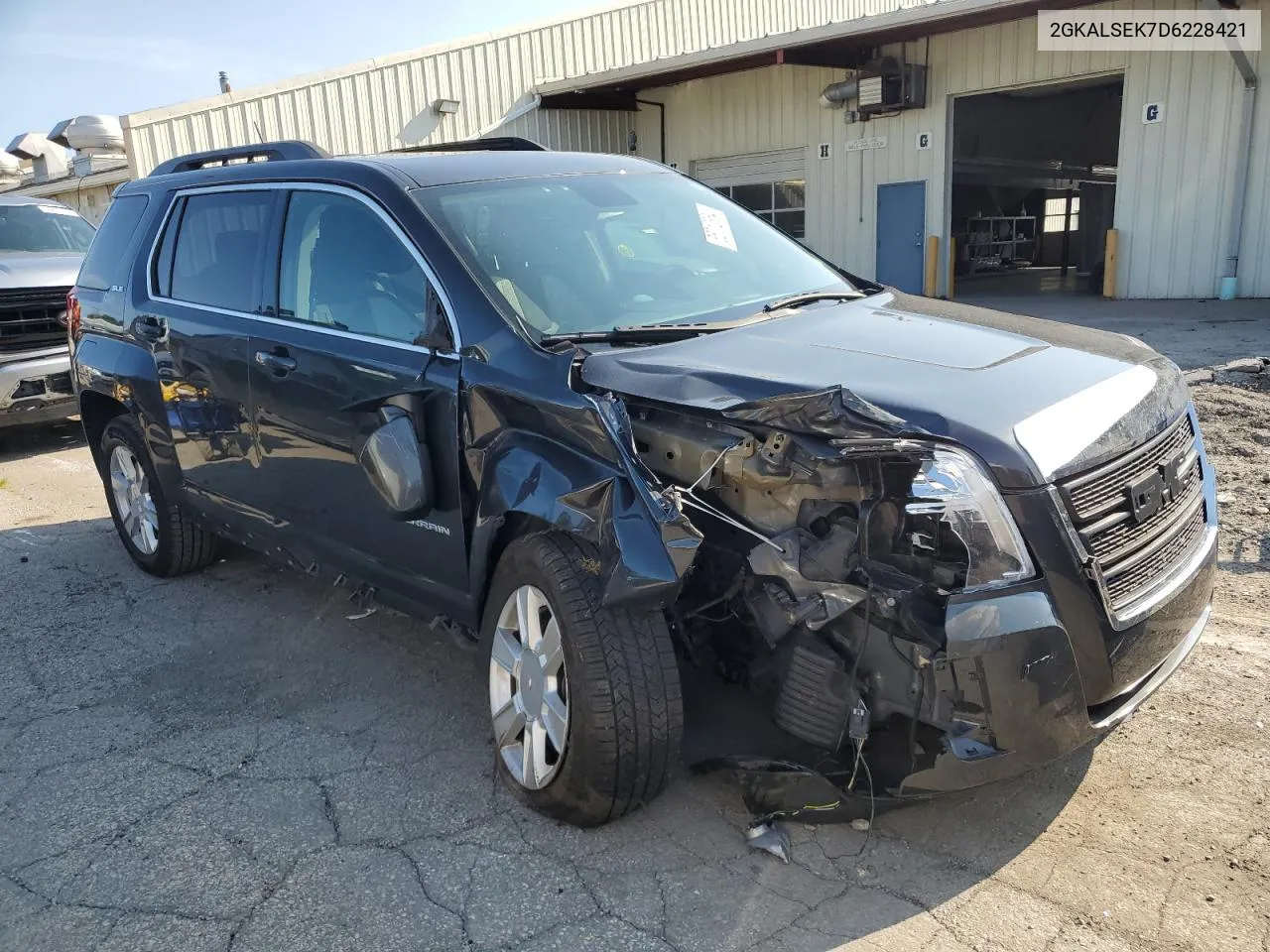 2013 GMC Terrain Sle VIN: 2GKALSEK7D6228421 Lot: 65712864