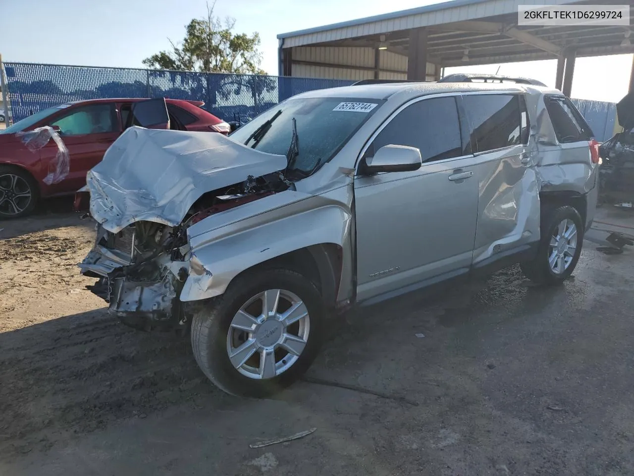 2GKFLTEK1D6299724 2013 GMC Terrain Sle