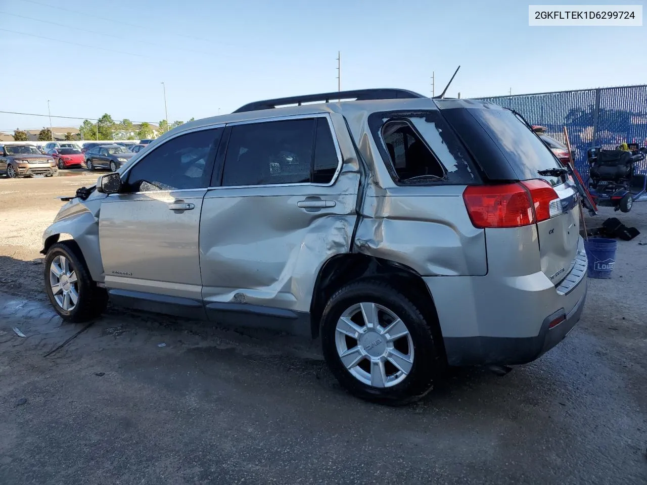 2013 GMC Terrain Sle VIN: 2GKFLTEK1D6299724 Lot: 65762744