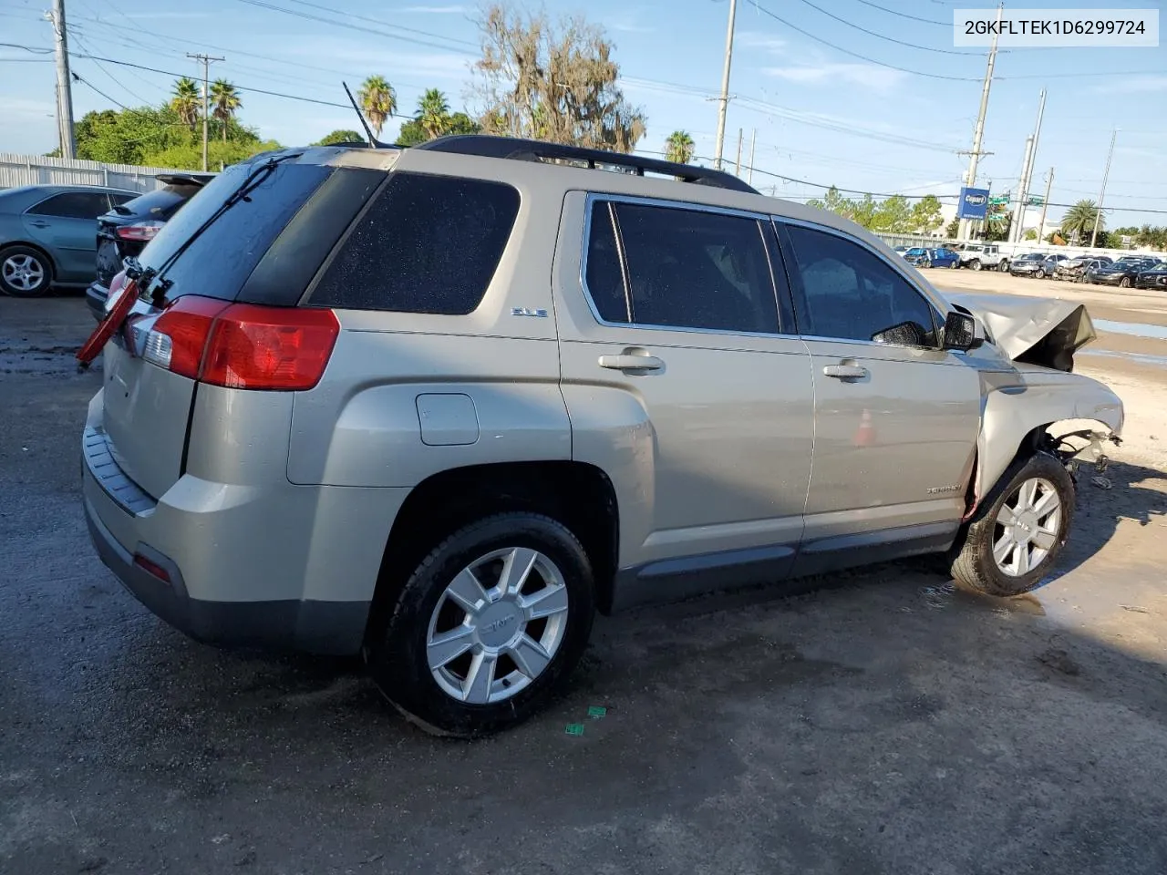 2GKFLTEK1D6299724 2013 GMC Terrain Sle