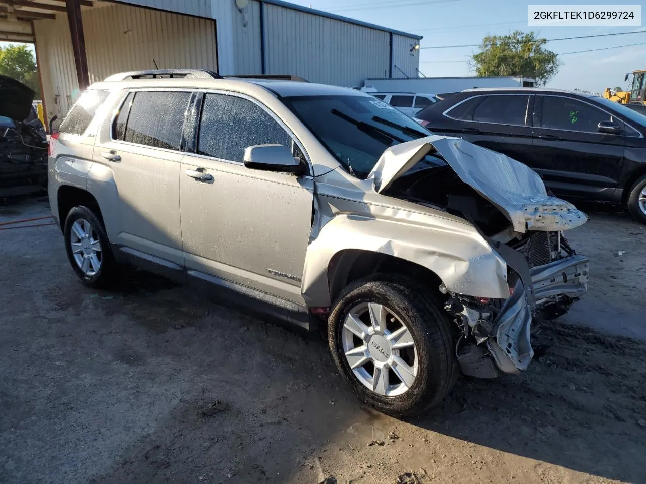 2013 GMC Terrain Sle VIN: 2GKFLTEK1D6299724 Lot: 65762744