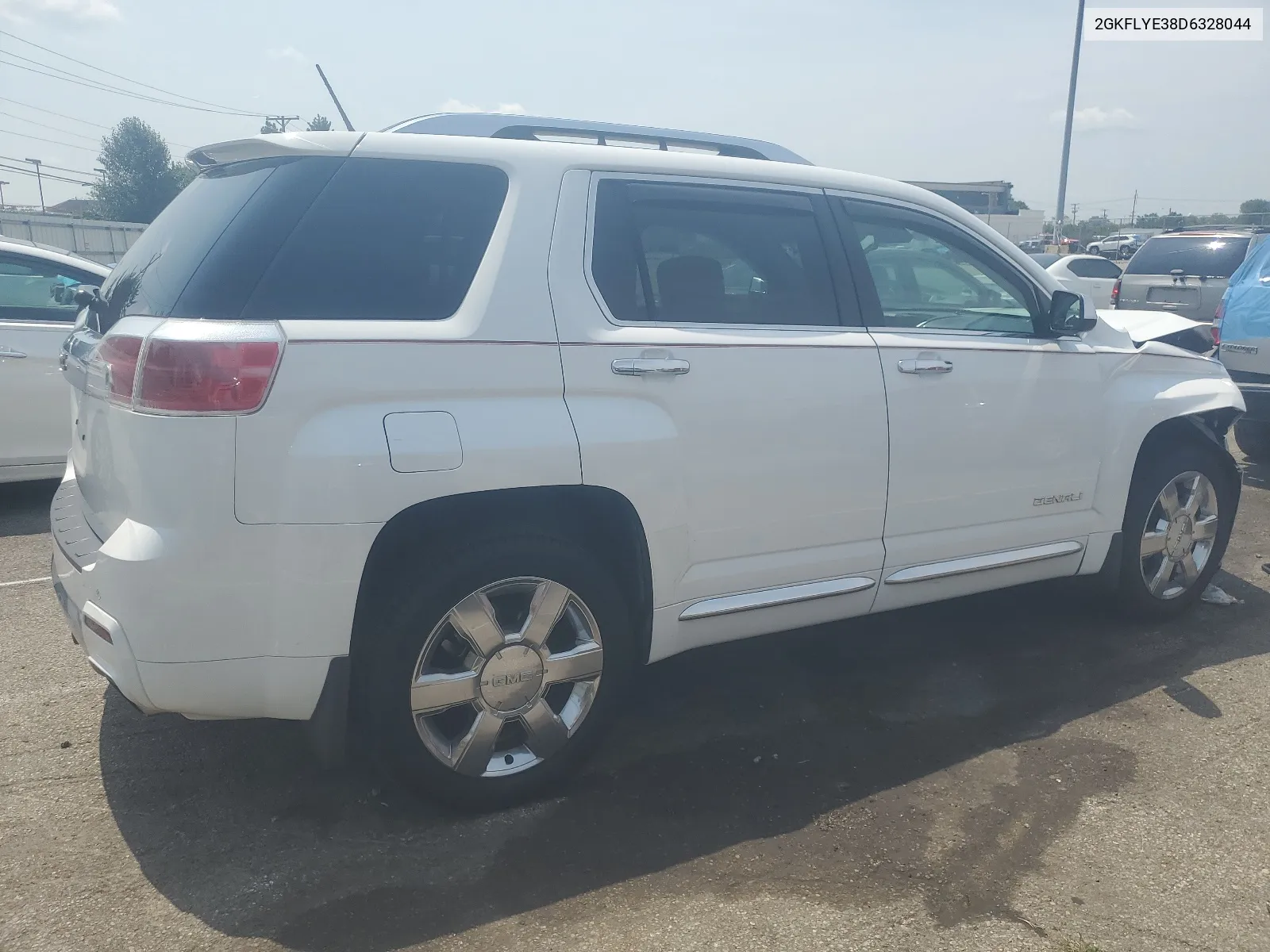 2013 GMC Terrain Denali VIN: 2GKFLYE38D6328044 Lot: 65863754