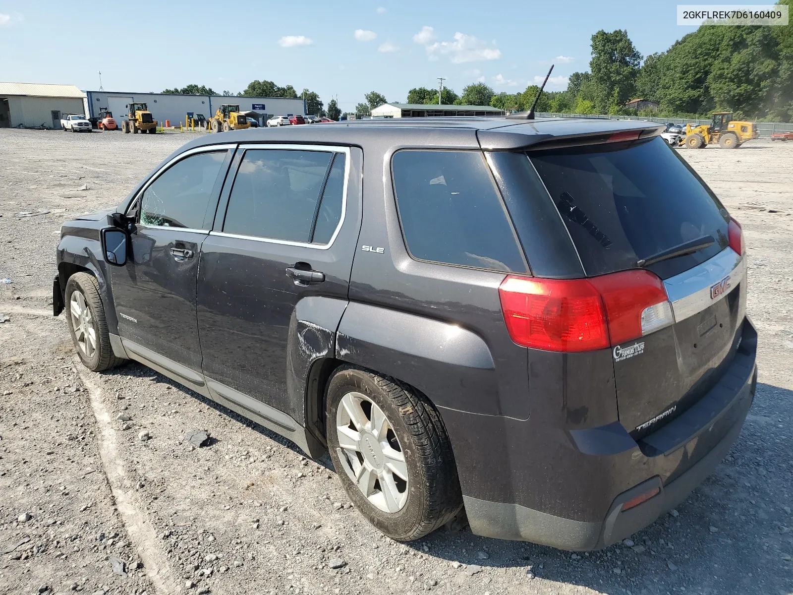 2GKFLREK7D6160409 2013 GMC Terrain Sle