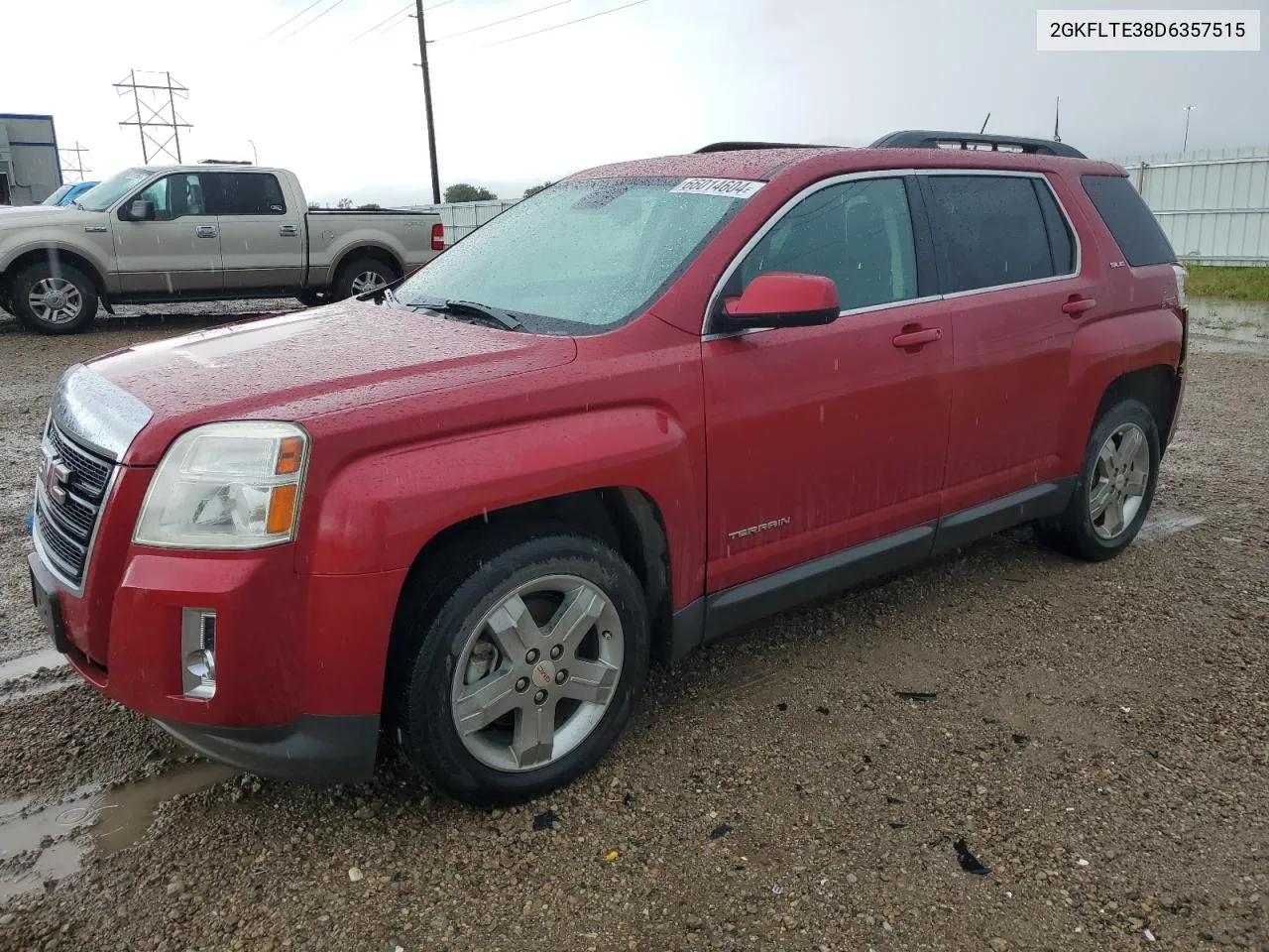 2013 GMC Terrain Sle VIN: 2GKFLTE38D6357515 Lot: 66014604