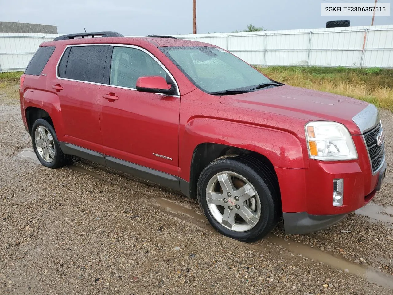 2013 GMC Terrain Sle VIN: 2GKFLTE38D6357515 Lot: 66014604