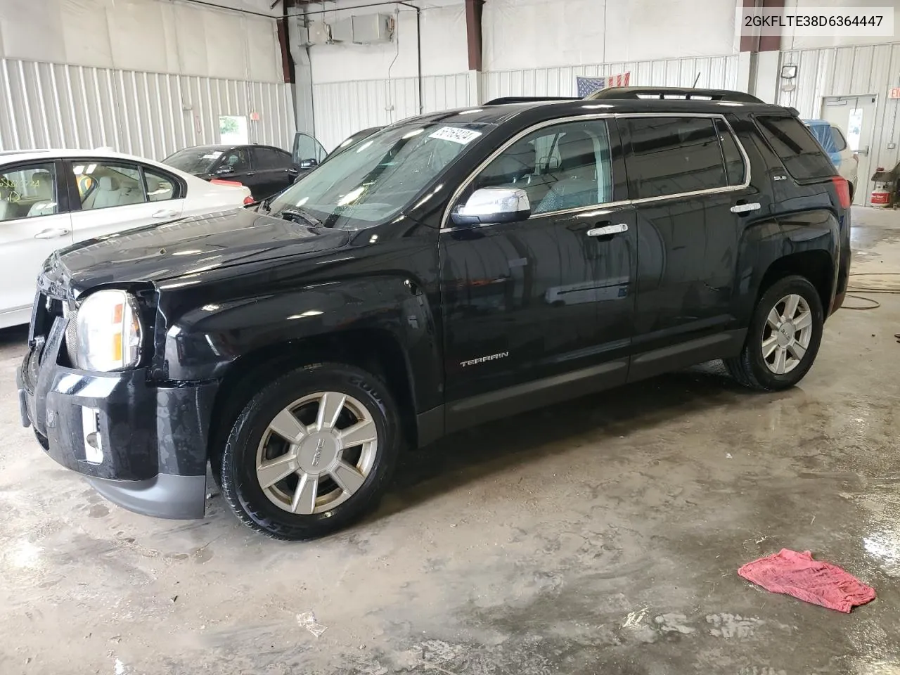 2013 GMC Terrain Sle VIN: 2GKFLTE38D6364447 Lot: 66163424