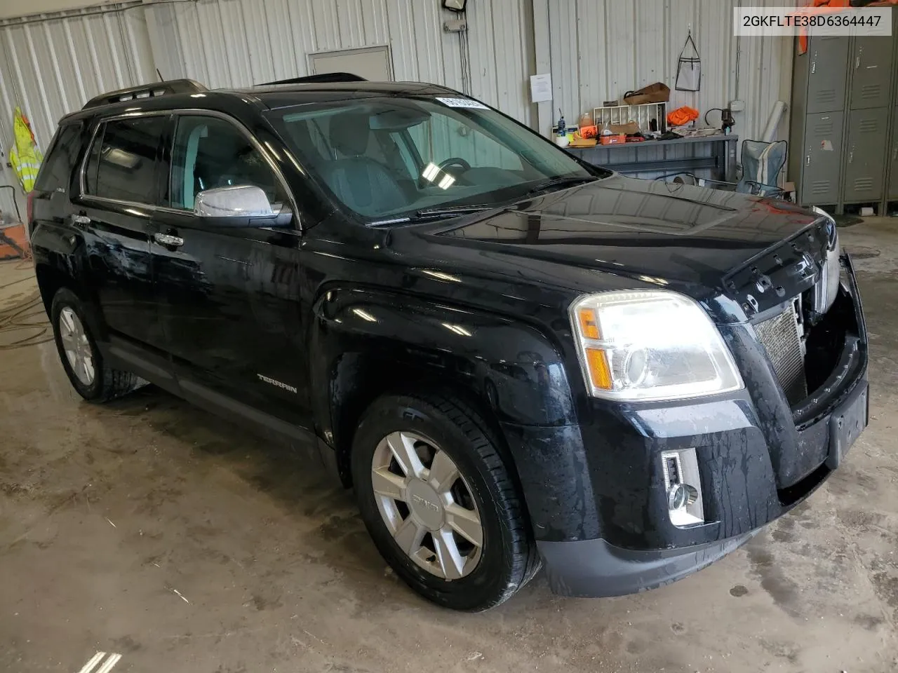 2013 GMC Terrain Sle VIN: 2GKFLTE38D6364447 Lot: 66163424