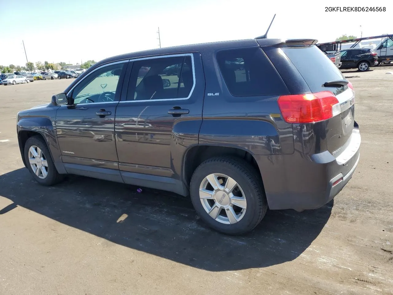 2013 GMC Terrain Sle VIN: 2GKFLREK8D6246568 Lot: 66234074