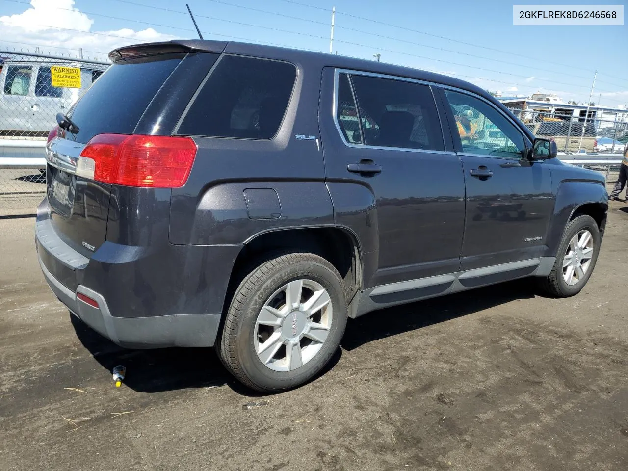 2013 GMC Terrain Sle VIN: 2GKFLREK8D6246568 Lot: 66234074