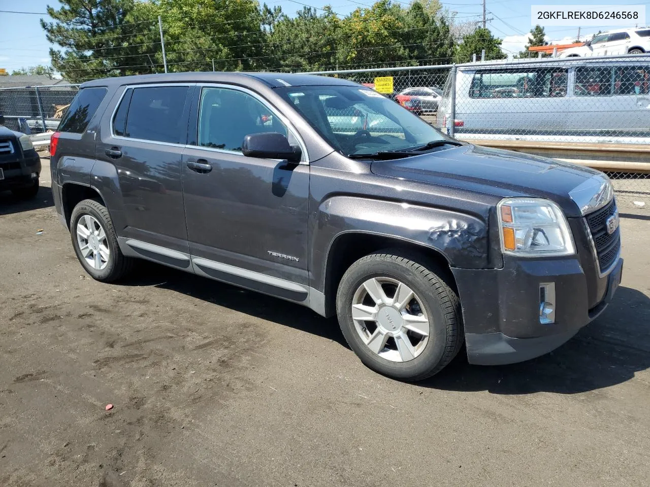 2013 GMC Terrain Sle VIN: 2GKFLREK8D6246568 Lot: 66234074