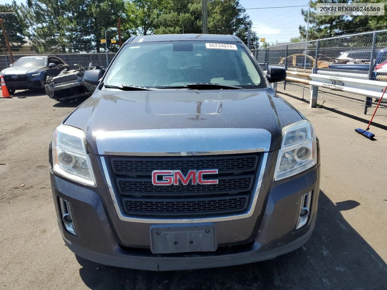 2013 GMC Terrain Sle VIN: 2GKFLREK8D6246568 Lot: 66234074