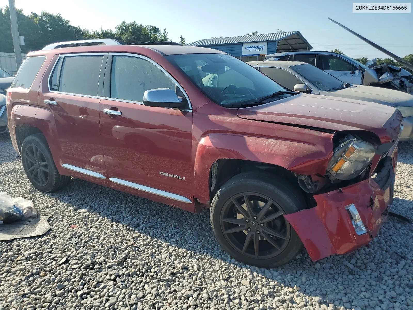 2GKFLZE34D6156665 2013 GMC Terrain Denali