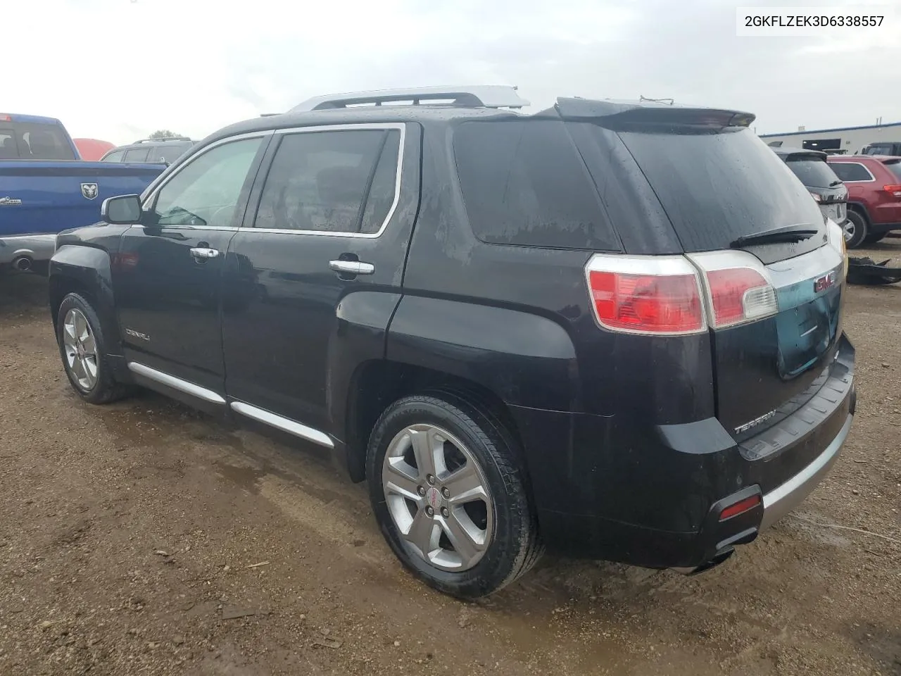 2013 GMC Terrain Denali VIN: 2GKFLZEK3D6338557 Lot: 66517454