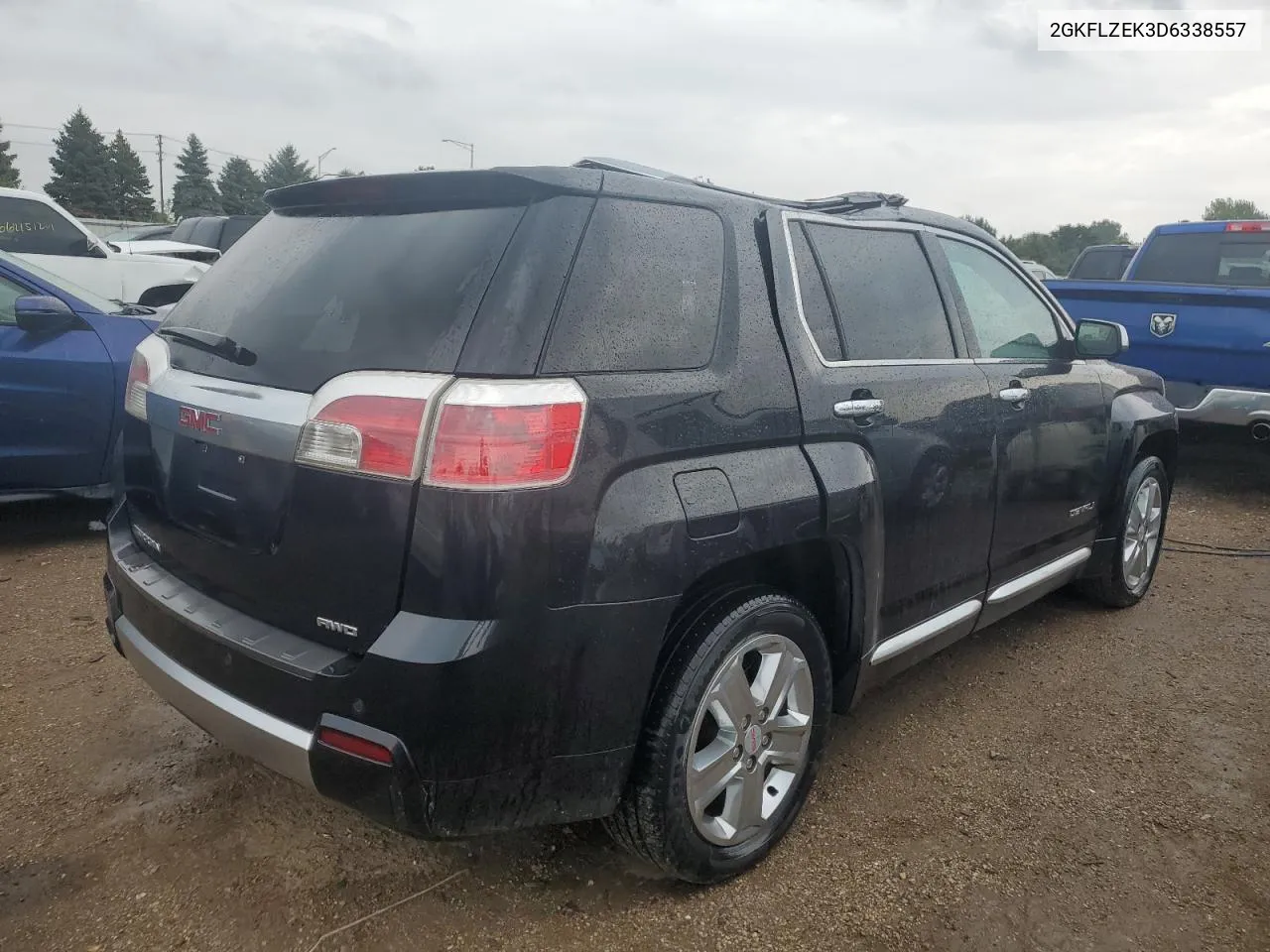 2GKFLZEK3D6338557 2013 GMC Terrain Denali