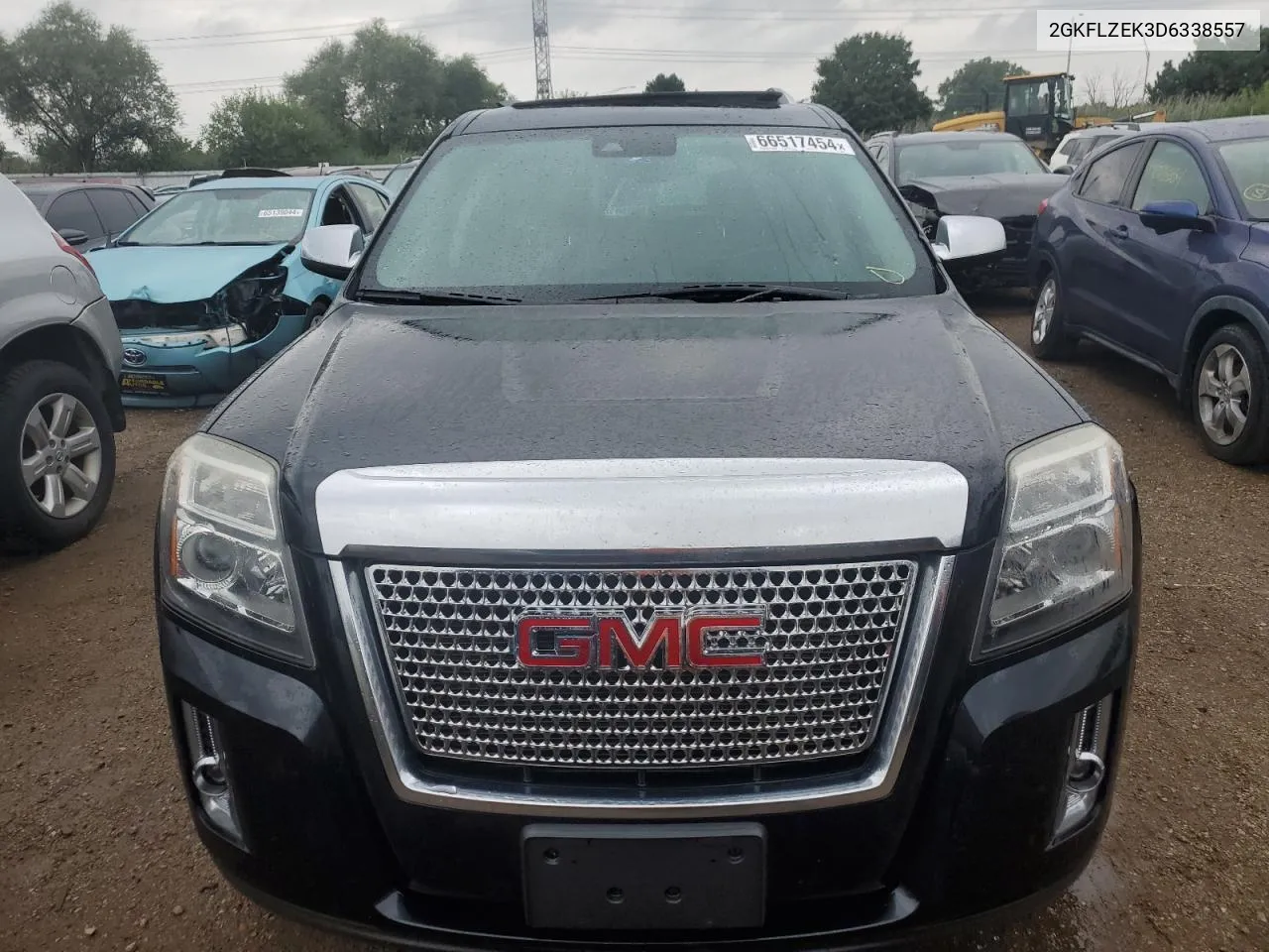 2013 GMC Terrain Denali VIN: 2GKFLZEK3D6338557 Lot: 66517454