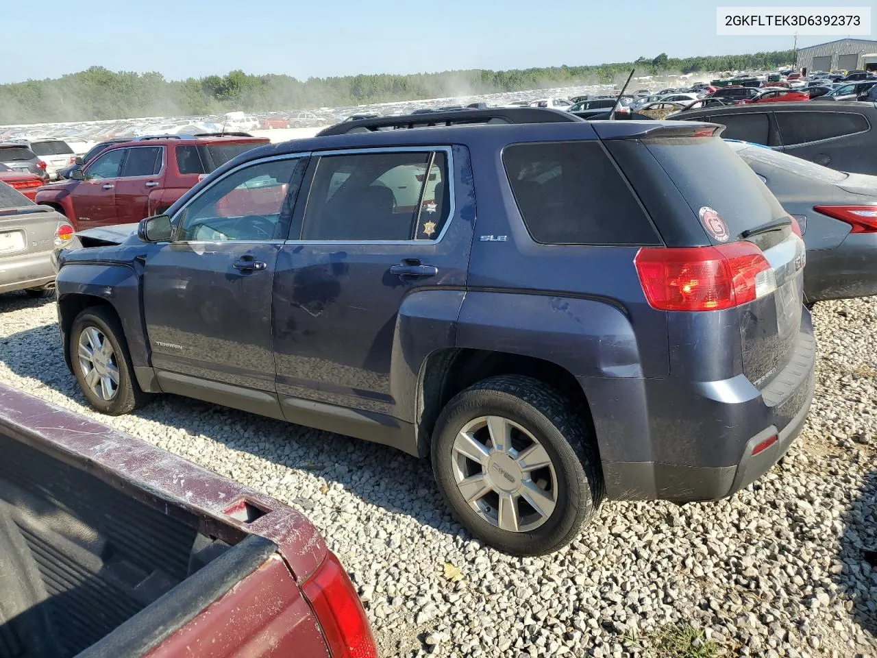 2GKFLTEK3D6392373 2013 GMC Terrain Sle