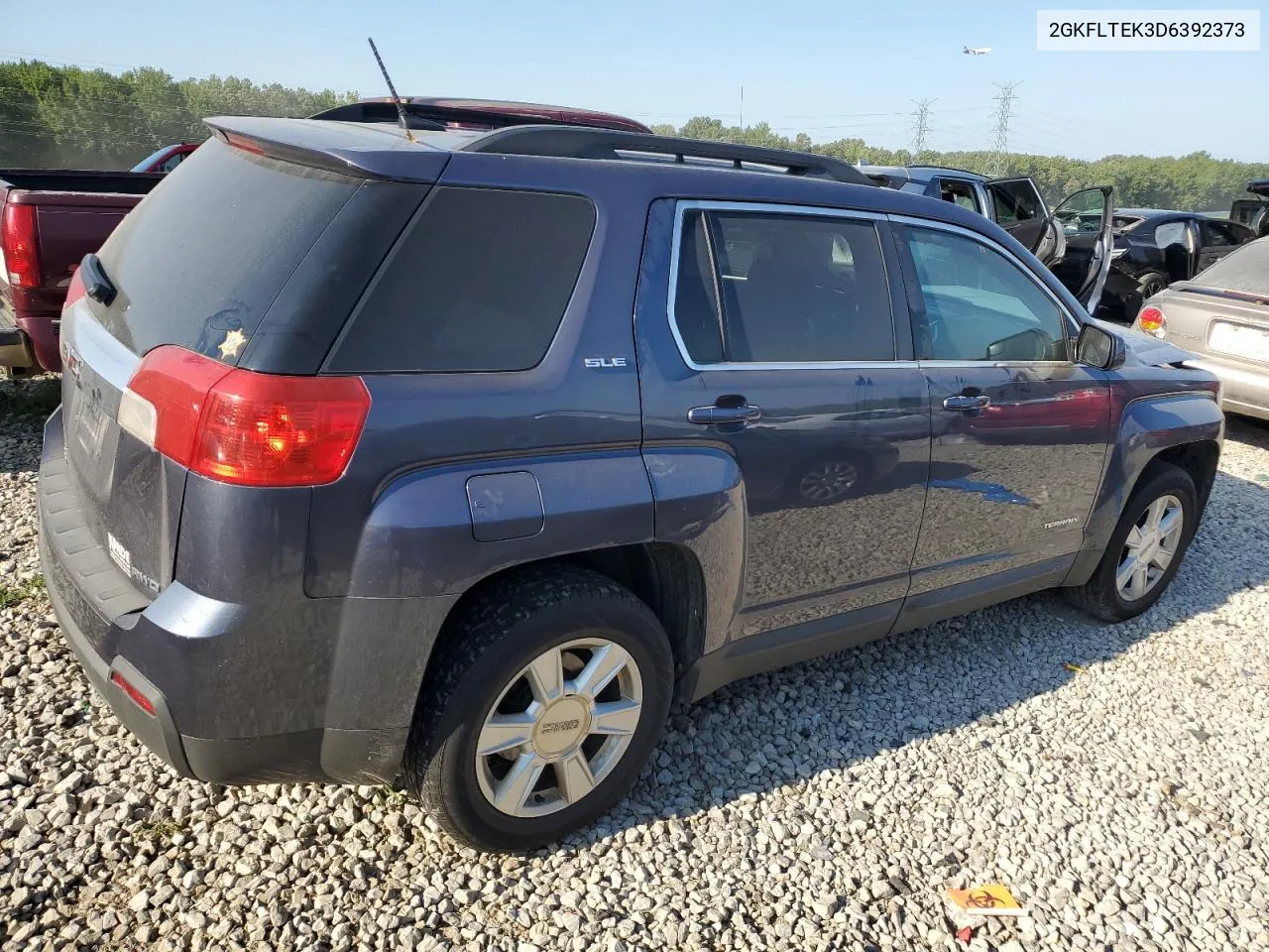 2GKFLTEK3D6392373 2013 GMC Terrain Sle