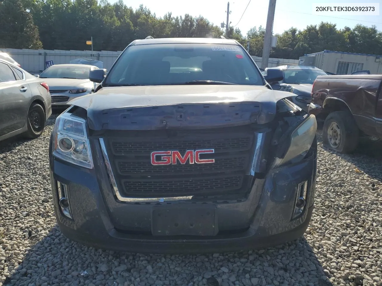 2GKFLTEK3D6392373 2013 GMC Terrain Sle