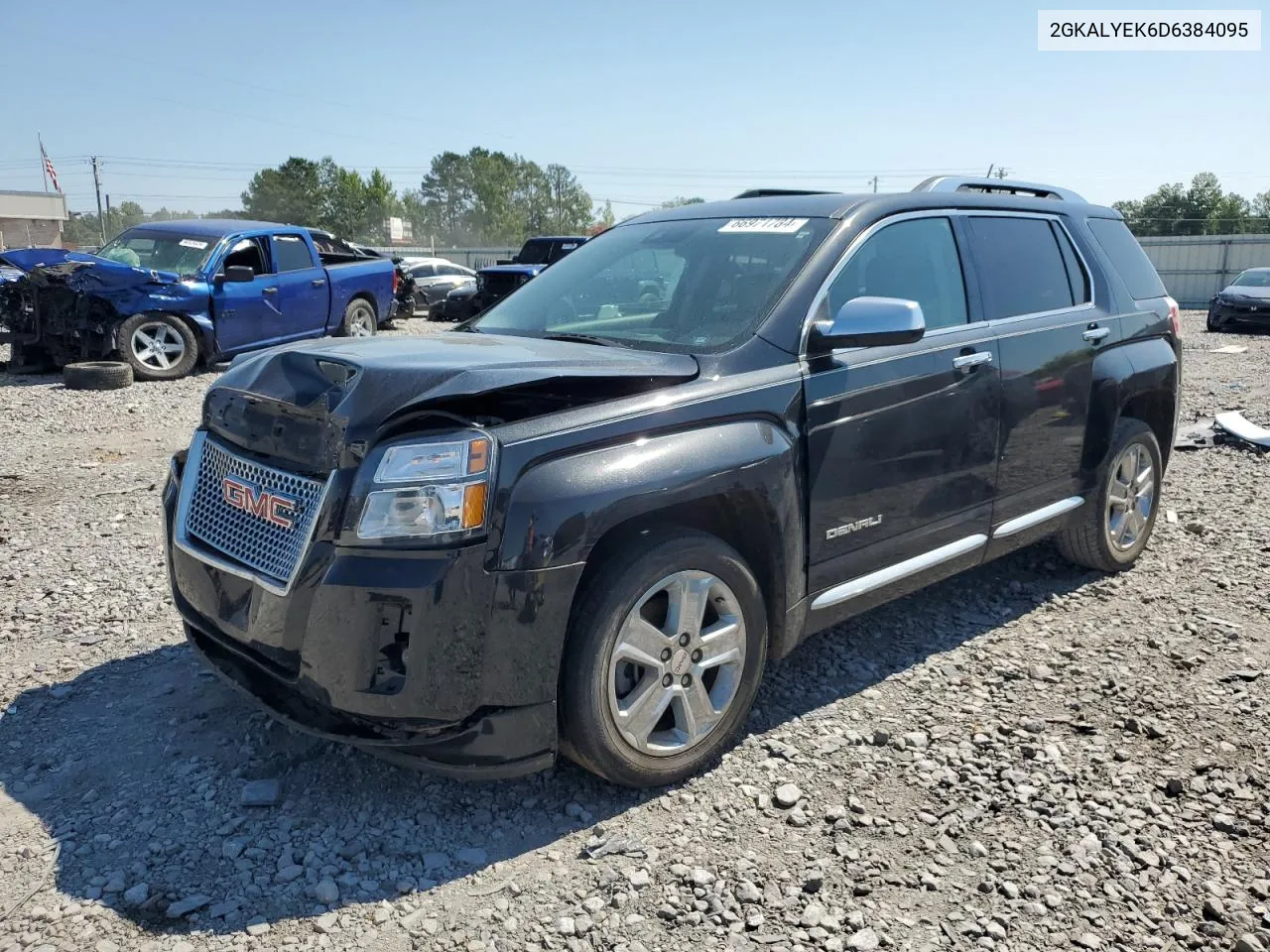 2GKALYEK6D6384095 2013 GMC Terrain Denali