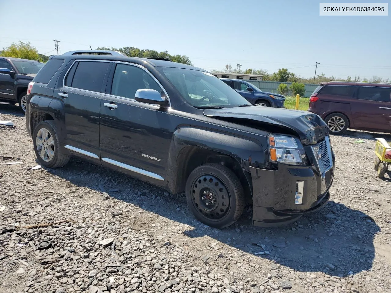 2013 GMC Terrain Denali VIN: 2GKALYEK6D6384095 Lot: 66971784