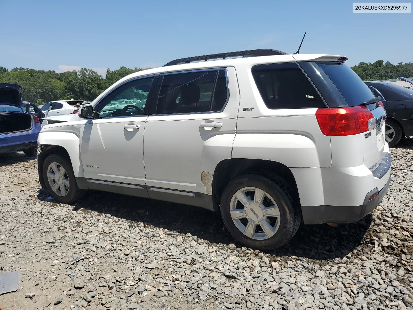 2013 GMC Terrain Slt VIN: 2GKALUEKXD6295977 Lot: 67063074