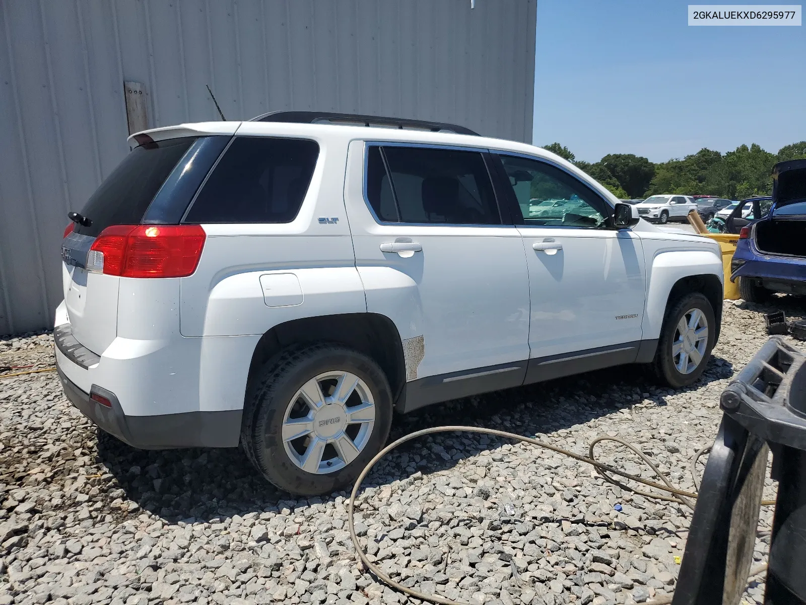 2GKALUEKXD6295977 2013 GMC Terrain Slt