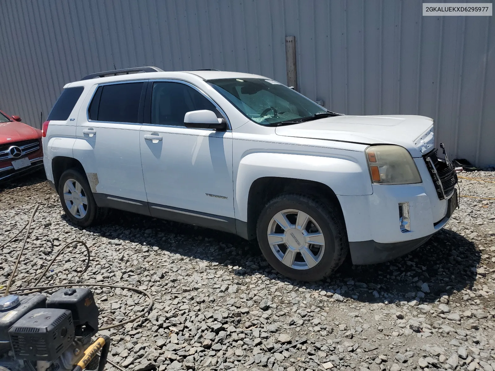 2GKALUEKXD6295977 2013 GMC Terrain Slt