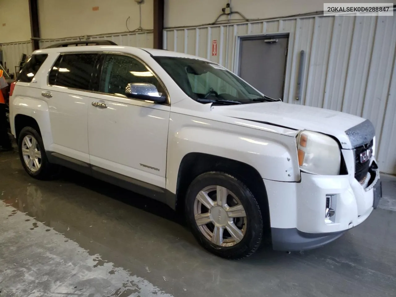 2013 GMC Terrain Sle VIN: 2GKALSEK0D6288847 Lot: 67096464