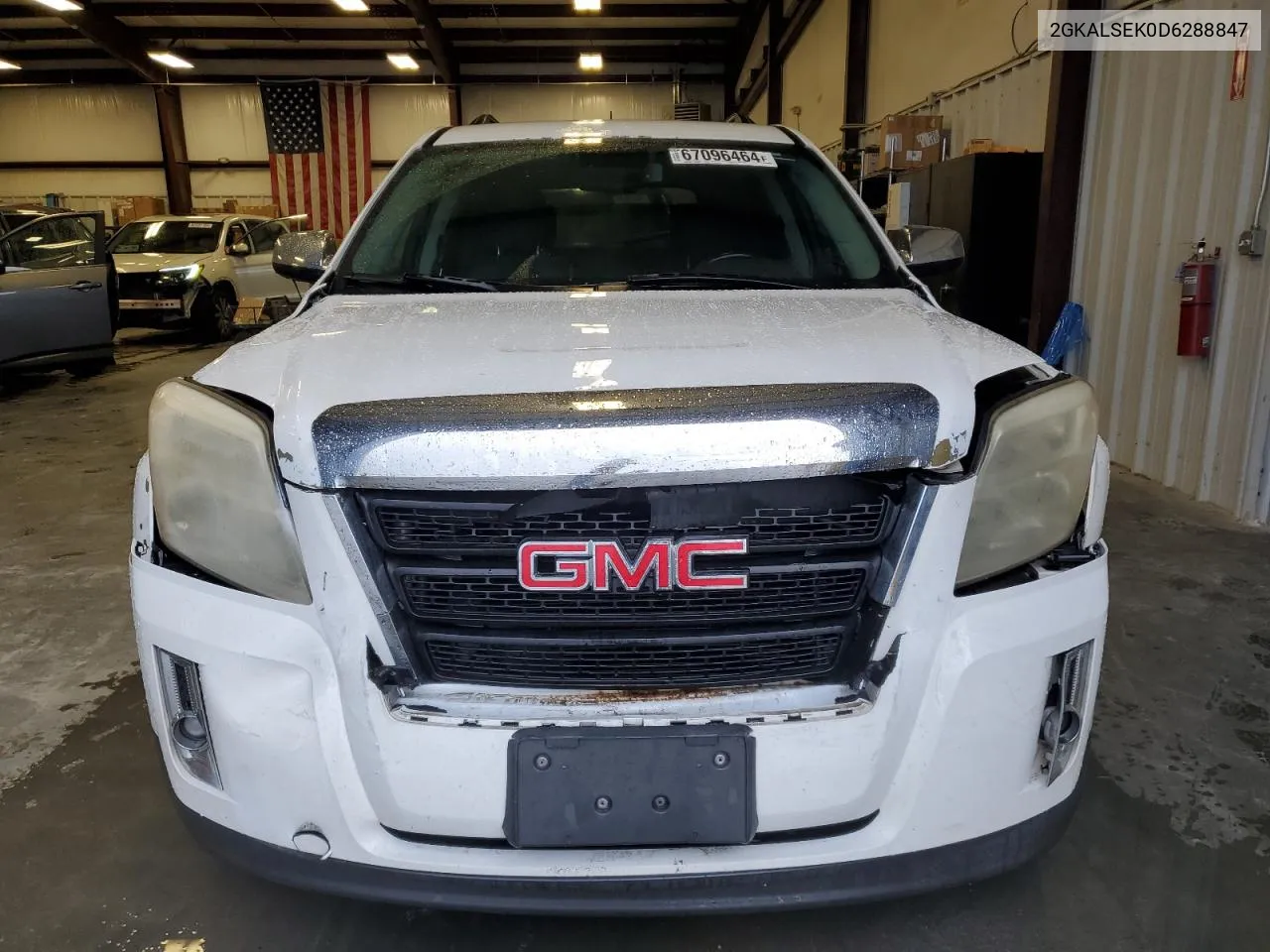 2013 GMC Terrain Sle VIN: 2GKALSEK0D6288847 Lot: 67096464