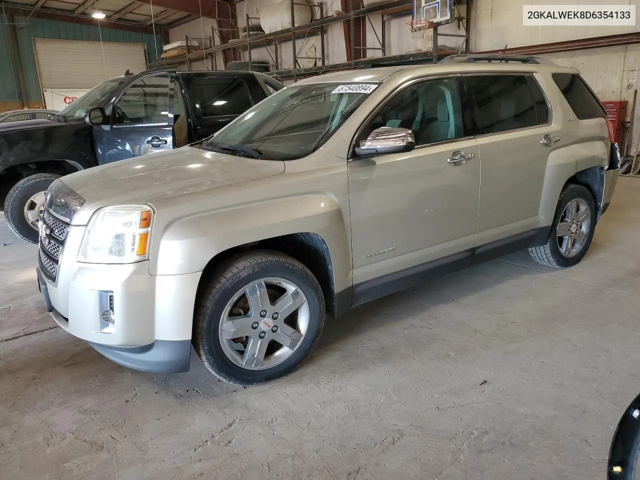 2GKALWEK8D6354133 2013 GMC Terrain Slt