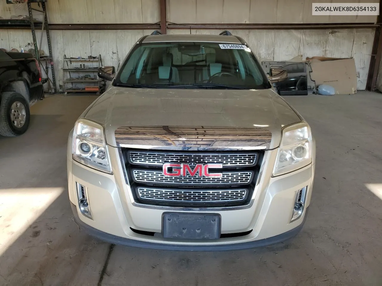 2013 GMC Terrain Slt VIN: 2GKALWEK8D6354133 Lot: 67540894