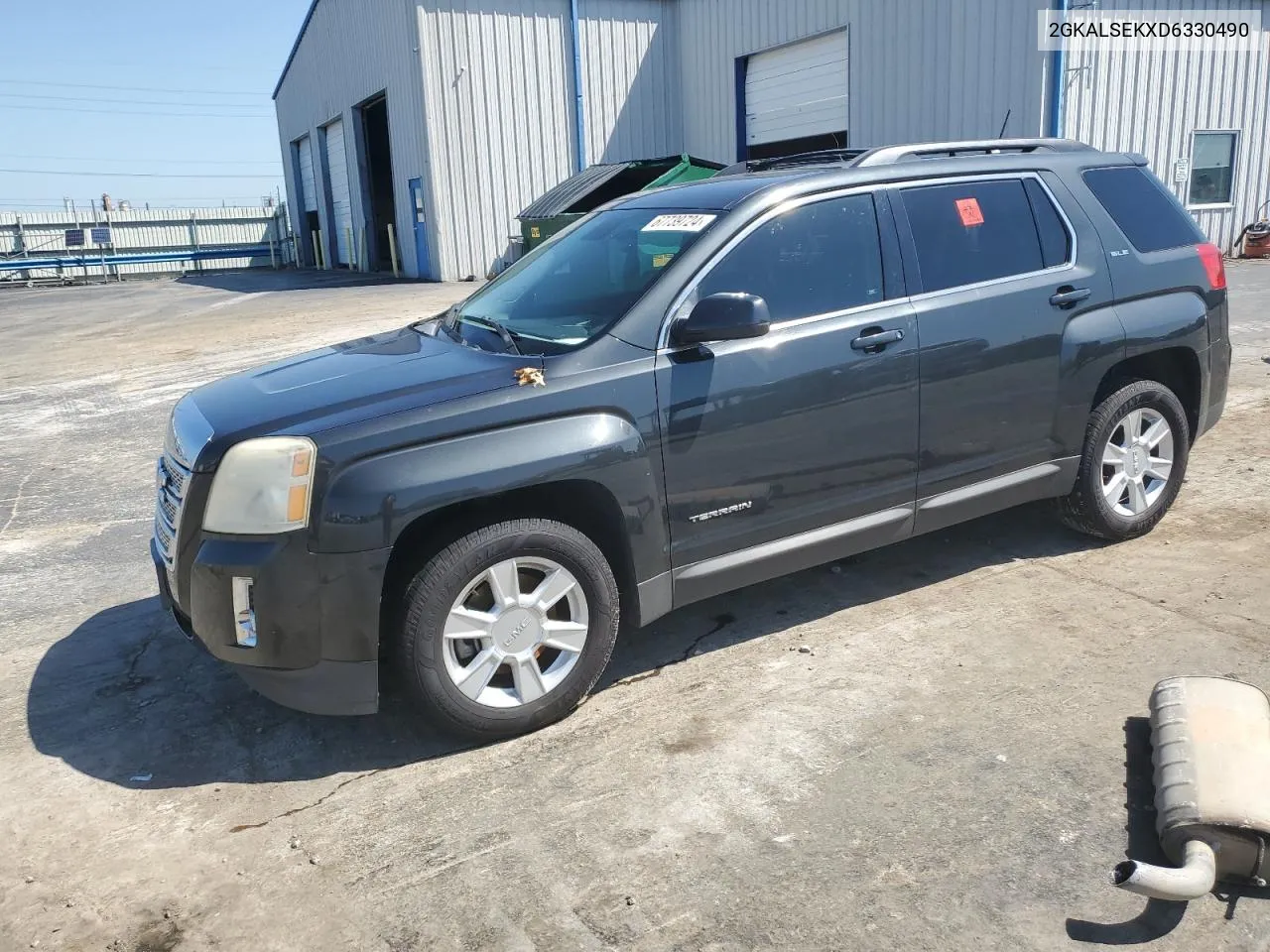 2013 GMC Terrain Sle VIN: 2GKALSEKXD6330490 Lot: 67739724