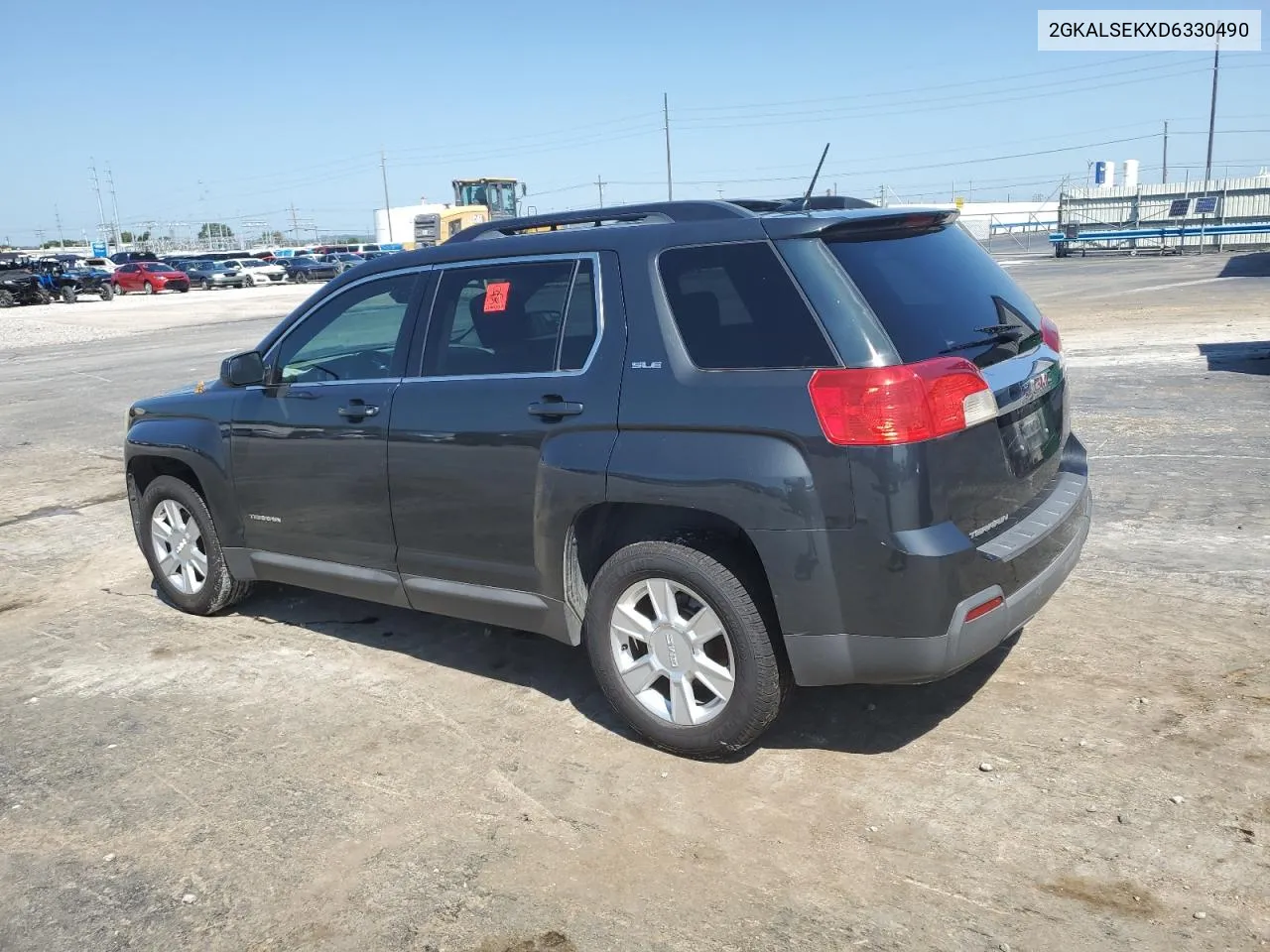 2013 GMC Terrain Sle VIN: 2GKALSEKXD6330490 Lot: 67739724