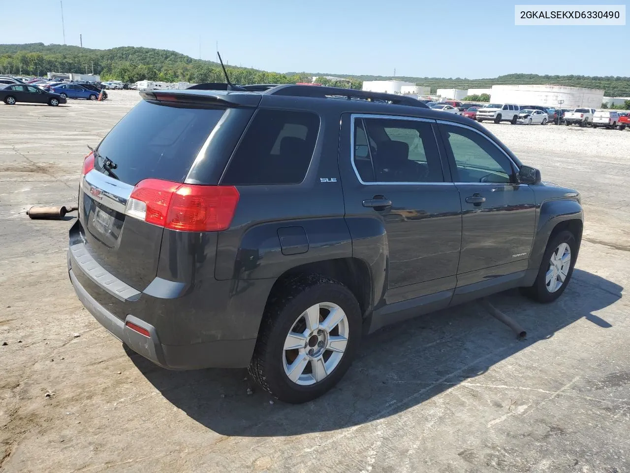 2013 GMC Terrain Sle VIN: 2GKALSEKXD6330490 Lot: 67739724