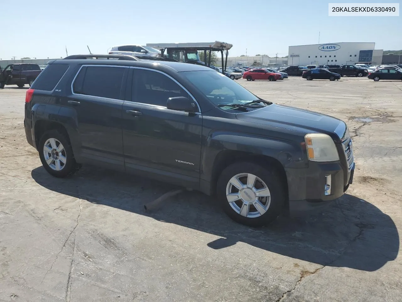 2013 GMC Terrain Sle VIN: 2GKALSEKXD6330490 Lot: 67739724