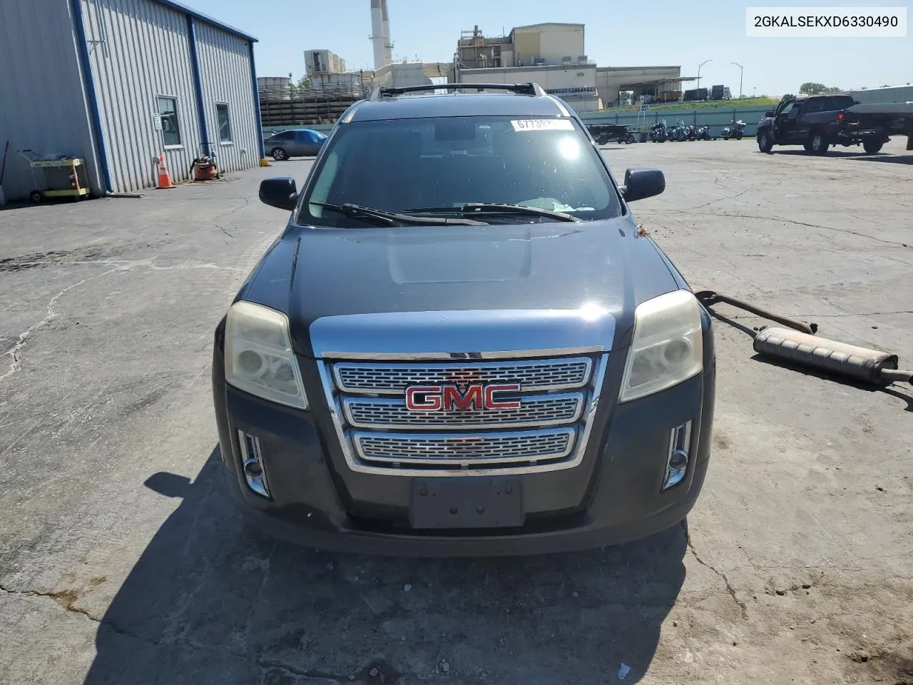 2013 GMC Terrain Sle VIN: 2GKALSEKXD6330490 Lot: 67739724