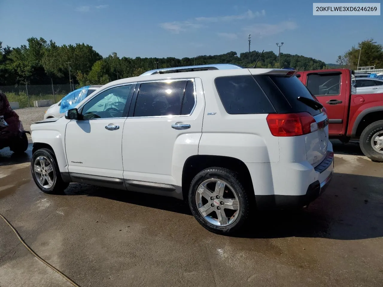 2GKFLWE3XD6246269 2013 GMC Terrain Slt