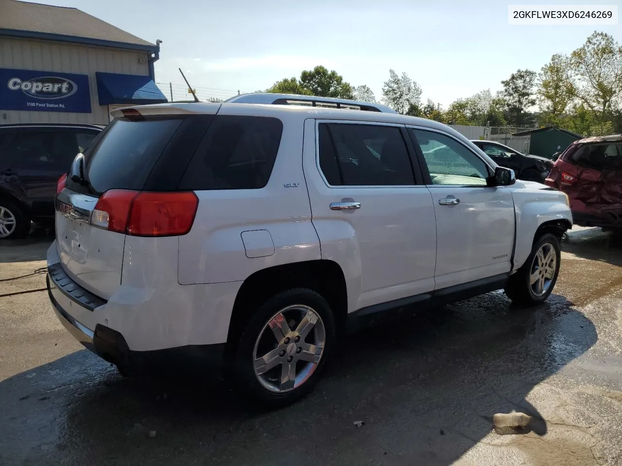 2GKFLWE3XD6246269 2013 GMC Terrain Slt