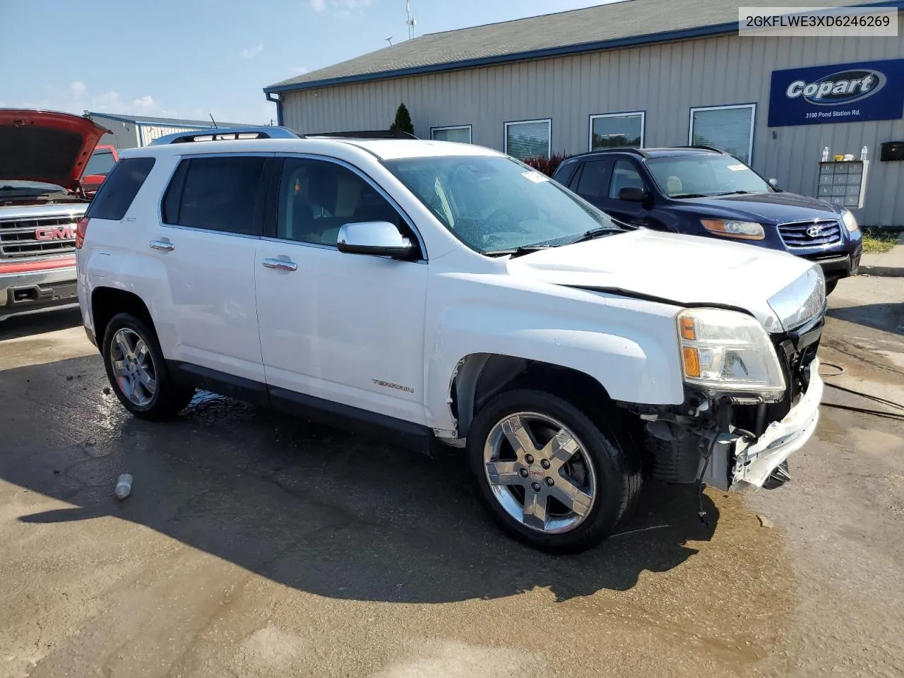 2GKFLWE3XD6246269 2013 GMC Terrain Slt