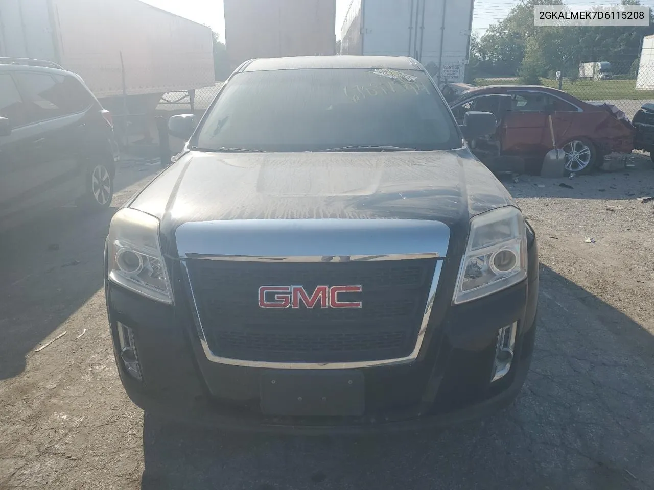 2GKALMEK7D6115208 2013 GMC Terrain Sle