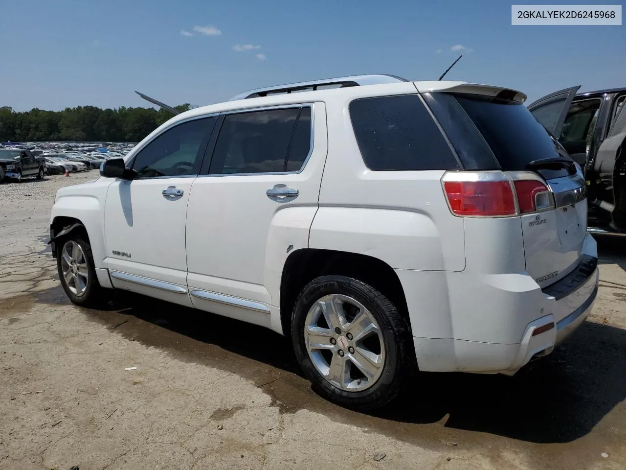 2013 GMC Terrain Denali VIN: 2GKALYEK2D6245968 Lot: 67903074