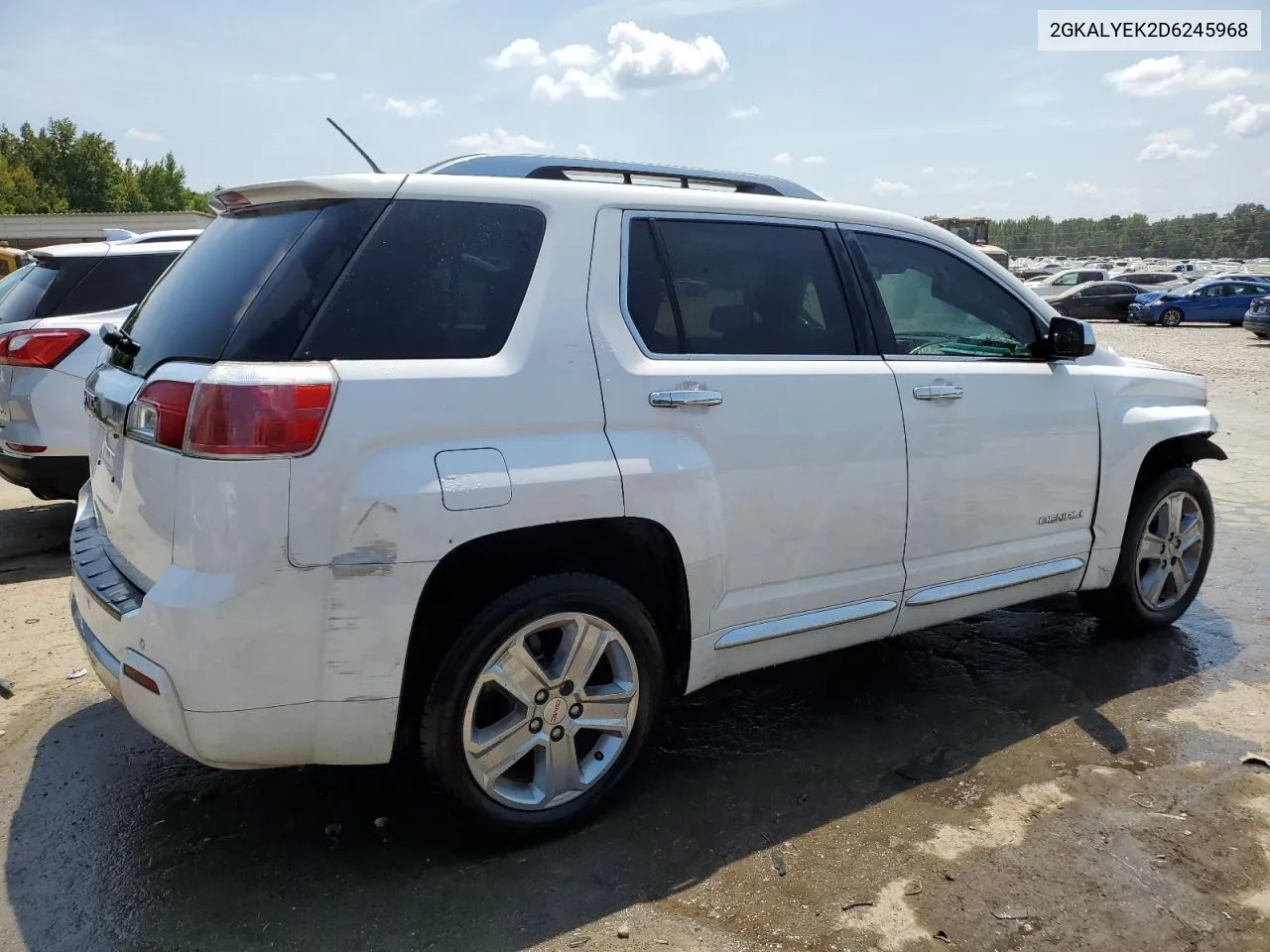 2013 GMC Terrain Denali VIN: 2GKALYEK2D6245968 Lot: 67903074