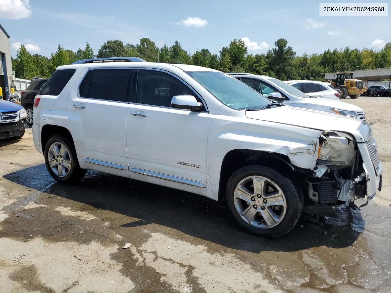 2GKALYEK2D6245968 2013 GMC Terrain Denali