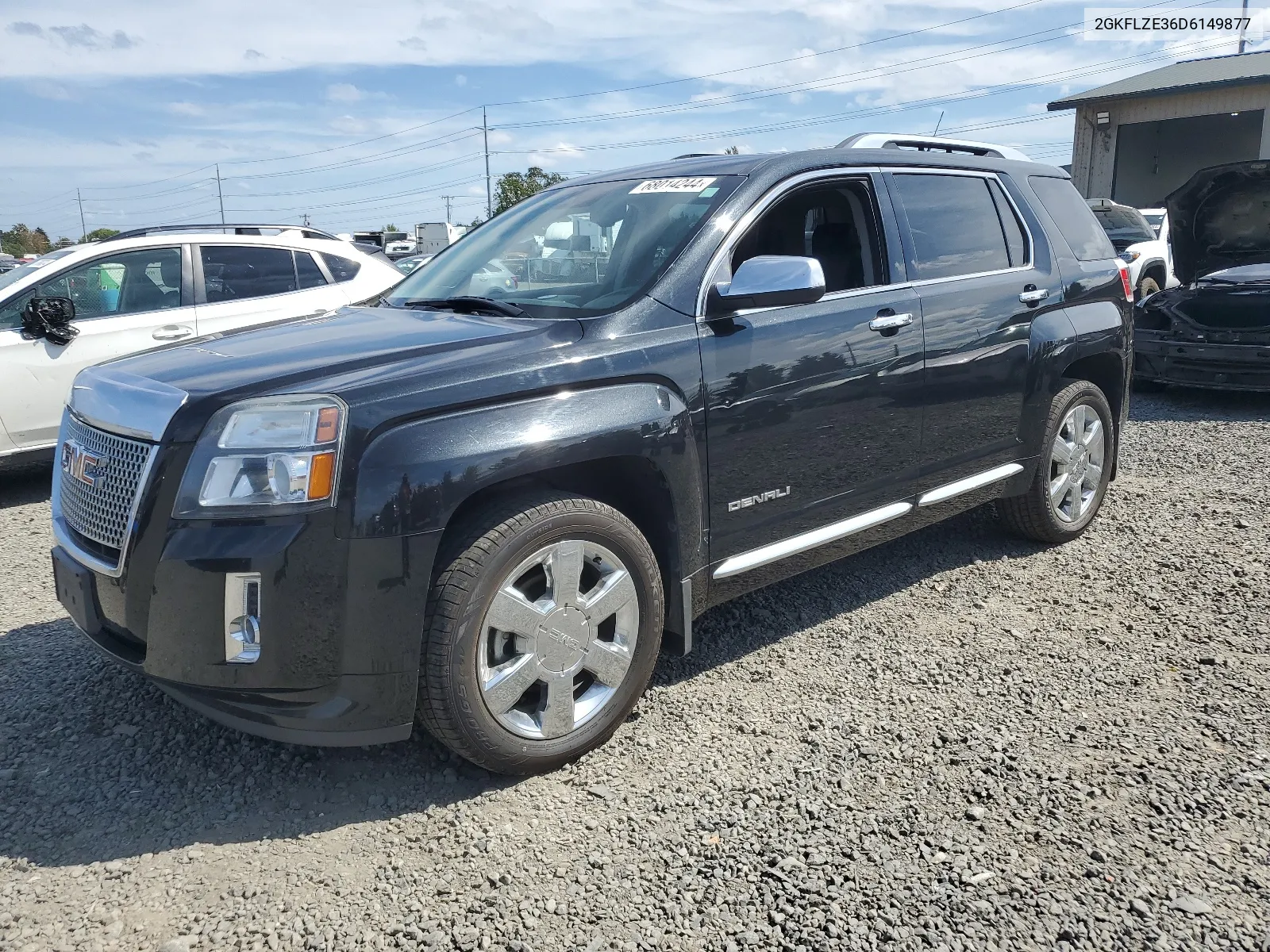 2GKFLZE36D6149877 2013 GMC Terrain Denali