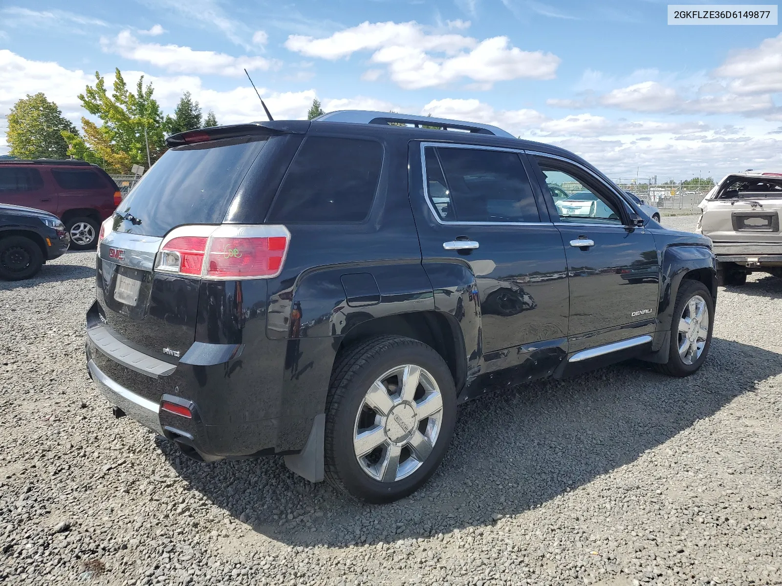 2GKFLZE36D6149877 2013 GMC Terrain Denali